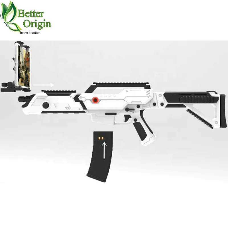 Mobile Device AR Game Gun Controller For Tablet Shooting Game