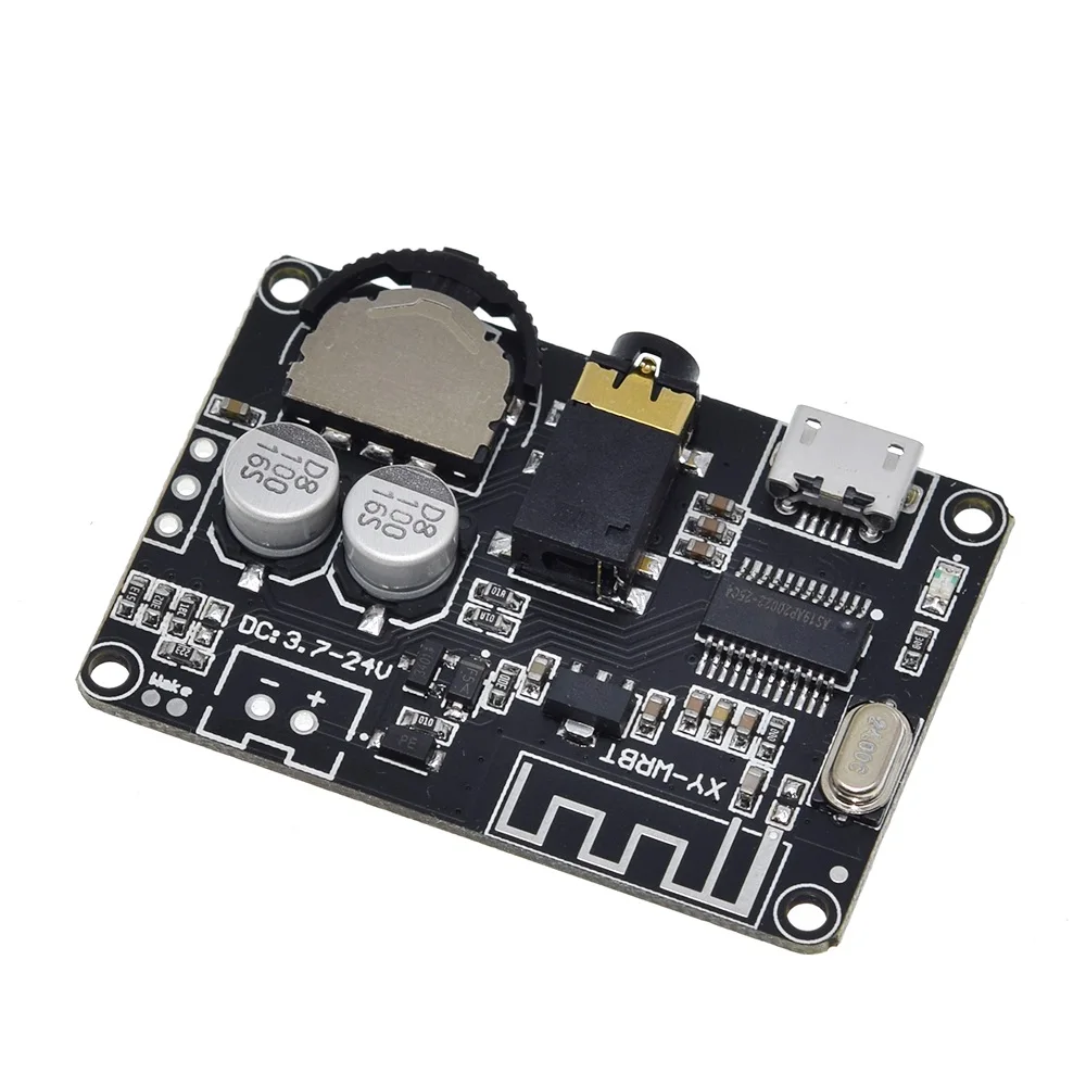 1/2/3PCS Bluetooth Audio Receiver Board Bluetooth 5.0 MP3 Lossless Decoder Board Wireless Stereo Musik Modul XY-WRBT – Detail 8