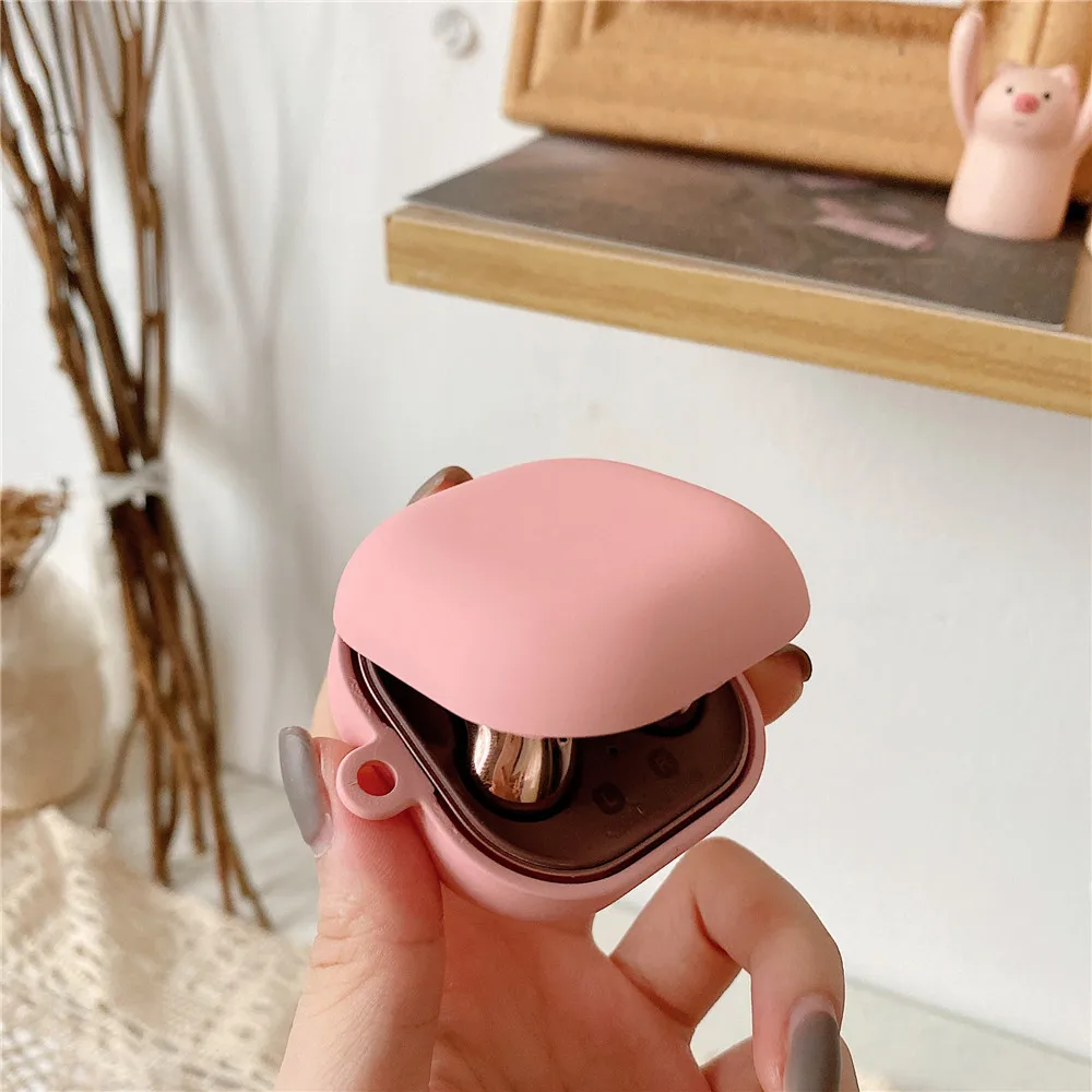 Matte Hard PC Protective Shell For Samsung Galaxy Buds live Case Bluetooth Wireless Earphone Bag Charging Cover Box Accessories