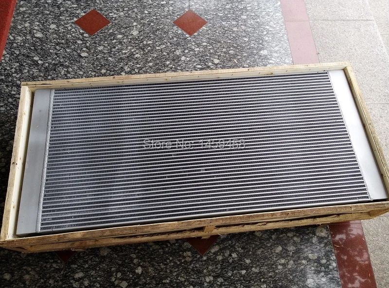 10005313 split type aluminum plate fin heat exchanger for CompAir L22-250 air compressor