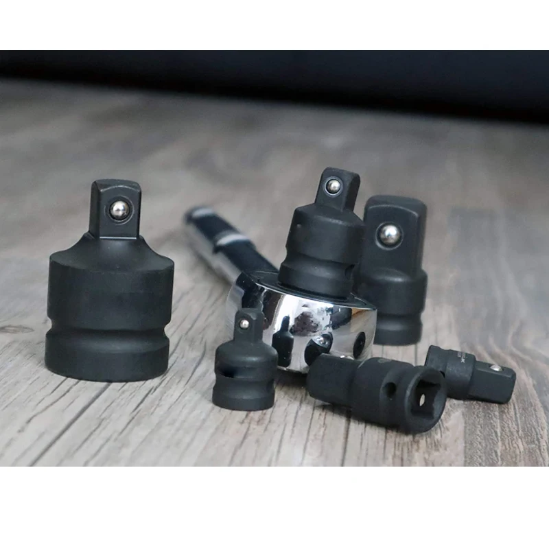1PCS บล็อกหัวน็อตอะแดปเตอร์ CR-V ลดชุด1/4 "3/8" 1/2 "1" Impact Driver การแปลงผลกระทบปืนประแจวงล้อ