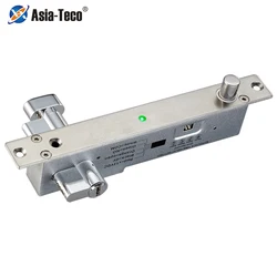 Electronic Door Lock Electric Mortise Bolt Lock Mortise lock Time Delay NO Fail secure sturdiness electric bolt with cylinder