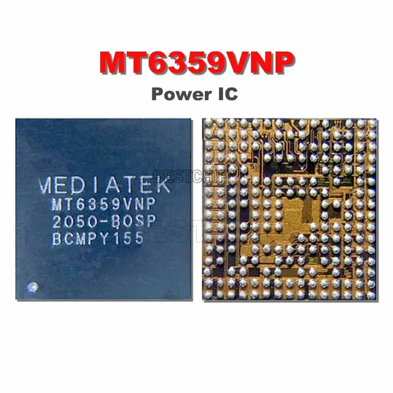 MT6359P MT6359VKP MT6359VMP MT6359VNP MT6359VPP MT6359 Power Supply IC For REDMI NOTE8 PRO VIVO NEX3 Reno2 Repair PMIC PMU