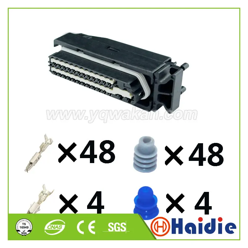 

52pin ECU automotive computer welding plate plug 1J0 906 380B control system connector 1J0906380B 1J0 906 380 B