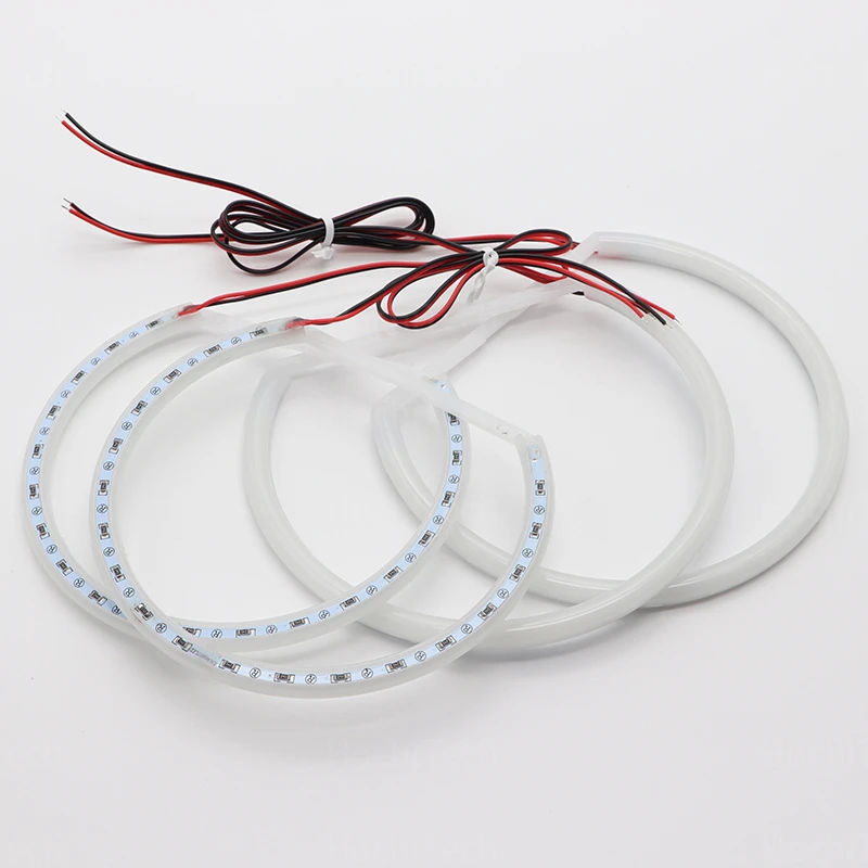 3 Years Warranty Hight Quality LED Angel Eyes Kit Cotton White  Ring for BMW E83 X3 2003-2010