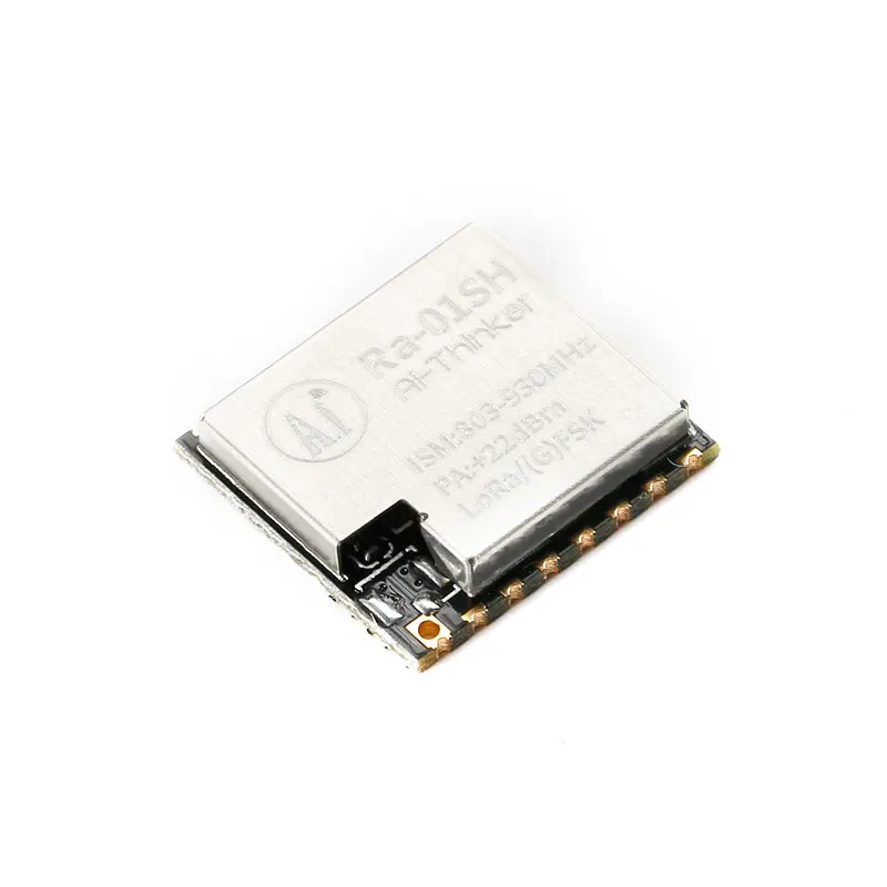 SX1262 Ra-01SH LoRa RF WIFI Wireless Module Radio Frequency 803-930MHz IPEX Antenna 3.3V SPI Interface Ra-01S