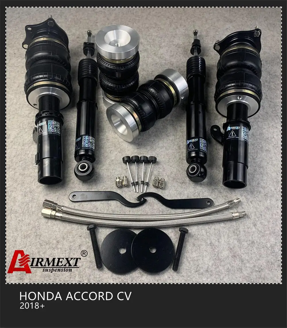 For HONDA ACCORD CV 10 gen (2017+)/AIRMEXT Air suspension kit /coilover air spring assembly /Auto parts air spring/pneumatic