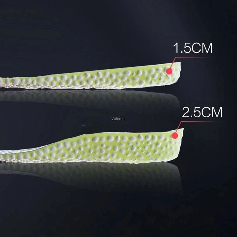 Youpin SKAH النعال تمتد تنفس مزيل العرق وسادة النعال تقويم العظام وسادة امتصاص الصدمات زيادة نعل للأحذية جديد