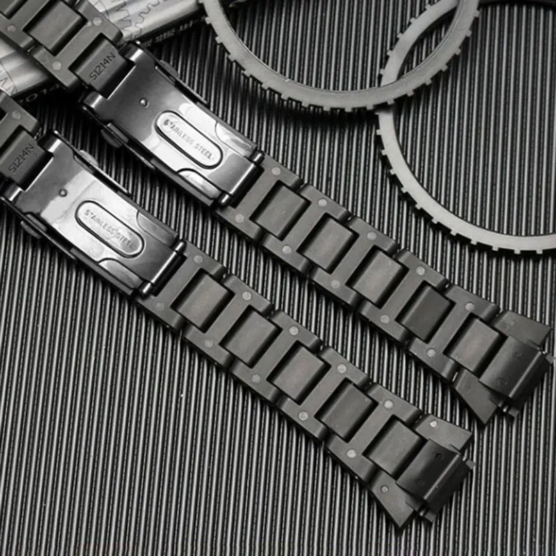 Plastic watchband for Casio DW-6900/DW9600/DW5600/GW-M5610 men watch strap High quality plastic  bracelet 16mm Man's   wristband