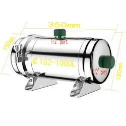 1000L/h Washable PVDF Filter with 0.01 micron Ultra Filtration/Tap water UF Filter/drinking water purifier (102mm diameter)