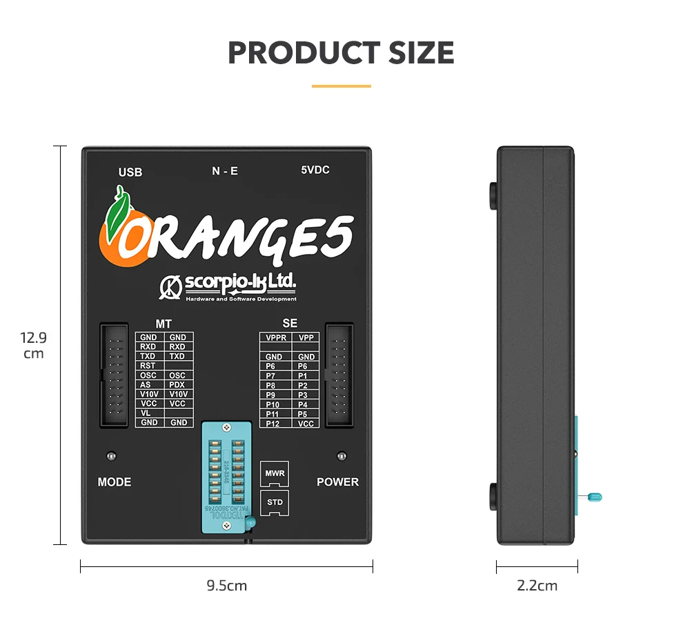 Auto Car Diagnostic tool OEM Orange5 Orange 5 Programming Device With Full Packet Hardware Car accessories Orange5