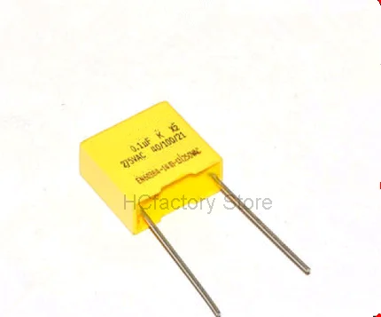 Original 5 pçs/lote alta qualidade capacitor de segurança mpx40/100/21 0.1uf 275v 104 275v 0.1uf 1k275v-x2 15mm em estoque