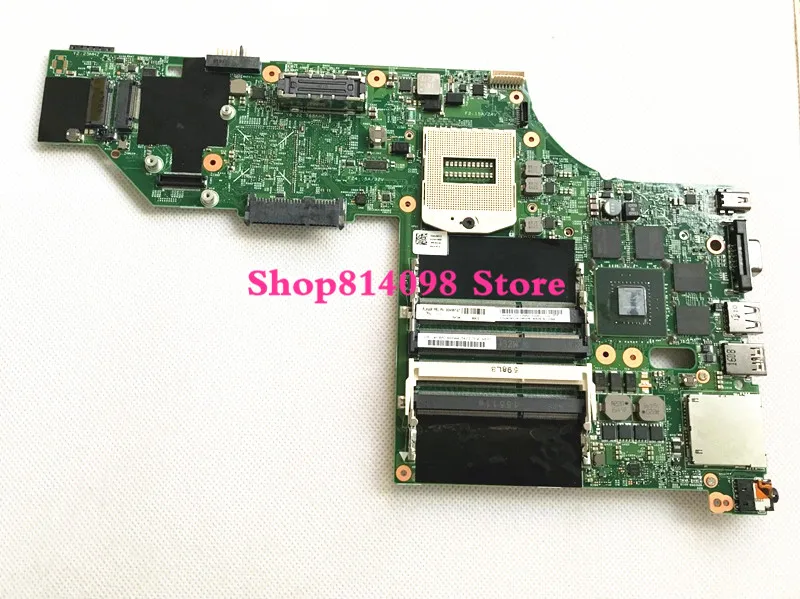 NEW 00HW115 For Lenovo Thinkpad W541 W540 Laptop Motherboard with Q1 K1100M video card