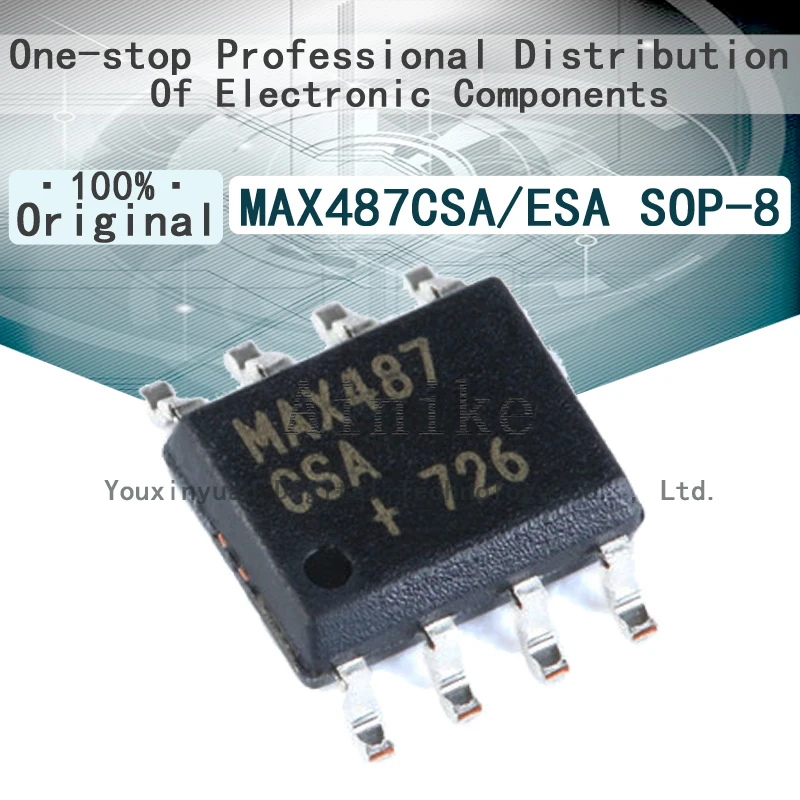 

Новинка, оригинальный MAX487 MAX487CSA MAX487ESA SOP-8, низкая мощность, ограниченная скорость вращения, семейная деталь, 10 шт.