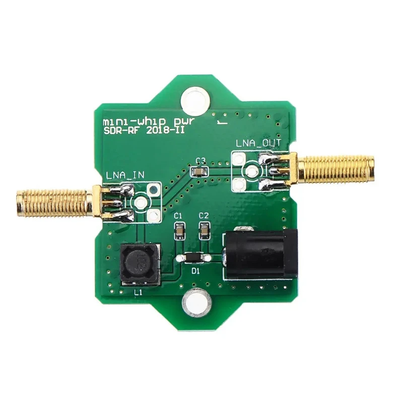 Ascens-mini-chicote antena mf/hf/vhf sdr, minichicote, antena ativa de ondas curtas para rádio de minério, tubo (transistor)