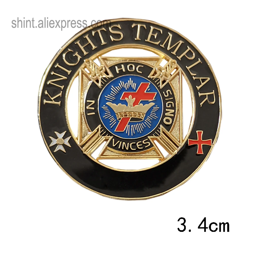 Masonic  Lapel Pins Badge Mason Freemason faith hope  ancient wisdom  Commemorative Freemasonry  exquisite accessories Retro