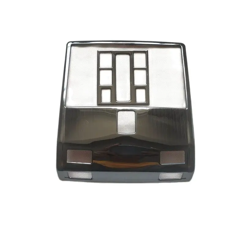 

For Skoda KAROQ 2018 2019 2020 2021 Car Interior Accessories Styling Front Reading Lights Cover Trim Metal