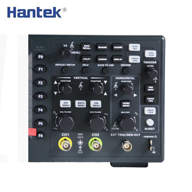 Hantek Digital Oscilloscope DSO2C10 2C15 2D10 2D15 2 Channels 100Mhz/150Mhz Storage Osciloscopio 1GSa/s Sample Rate