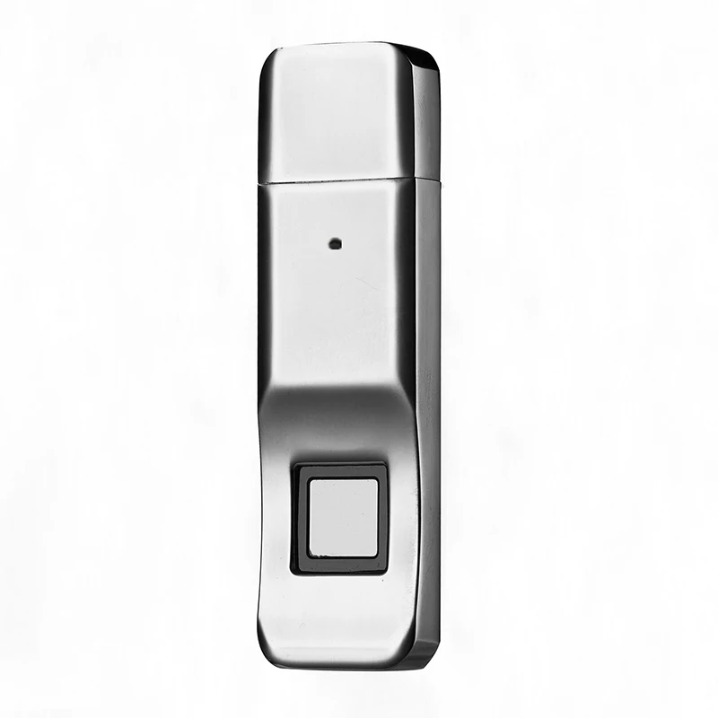 Fingerprint Encrypted Pendrive 32GB Encryption USB Flash Drives Data Security Business Office Metal Password Stable Private 32G