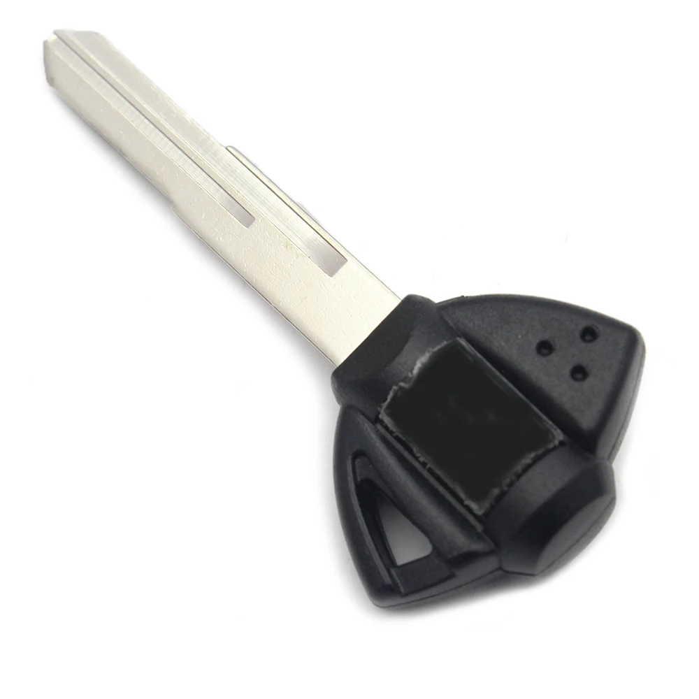 Key Cut Blade Can Be Loaded With Chips 1 Blank Motorcycle Keys For SUZUKI GSR400 GSR600 06-12 GSR750 11-12 SFV650 SFV400