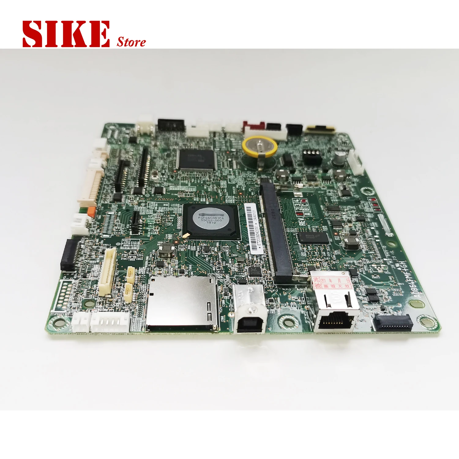 Imagem -04 - Pwb Assy sp Principal para Kyocera Ecosys M5521cdn M5521cdw M5526ca M5526cdw M5521 M5526 5521 5526 Placa Formatadora Principal Peças