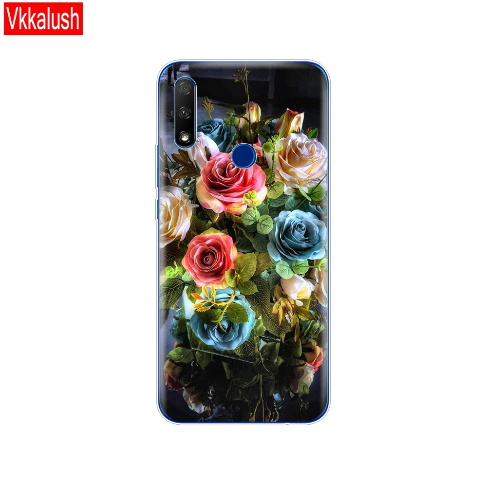 For Honor 9X Global Case Honor 9X Premium Case Silicon TPU Soft Back Cover Phone Case For Huawei Honor 9X Premium STK-LX1 Bumper