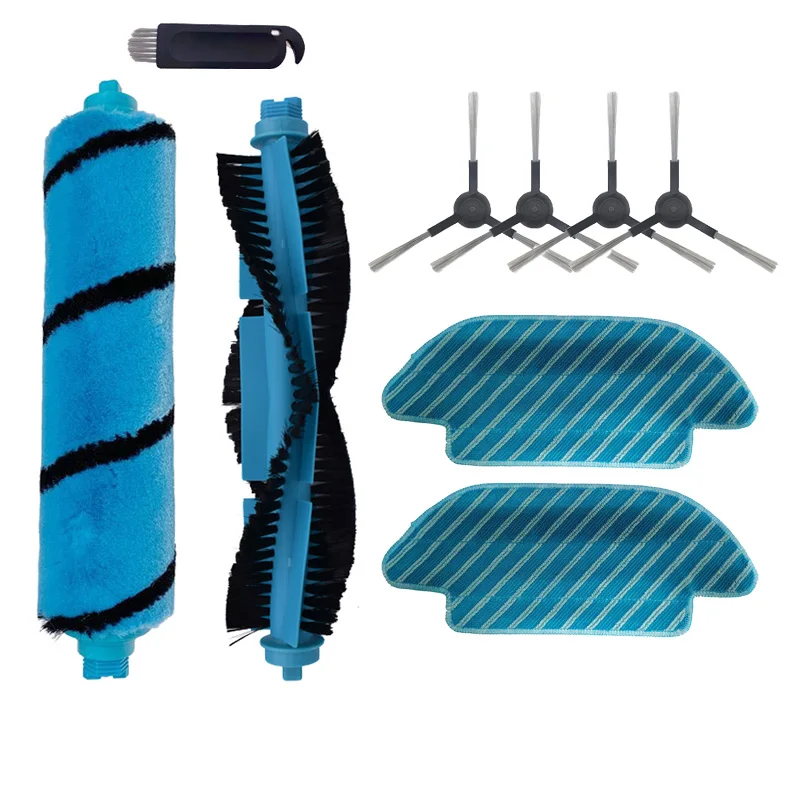 แปรงม้วนผ้าMopสำหรับCecotec Conga Series 4090 5090 เครื่องดูดฝุ่นทำความสะอาดแปรงม้วนอะไหล่