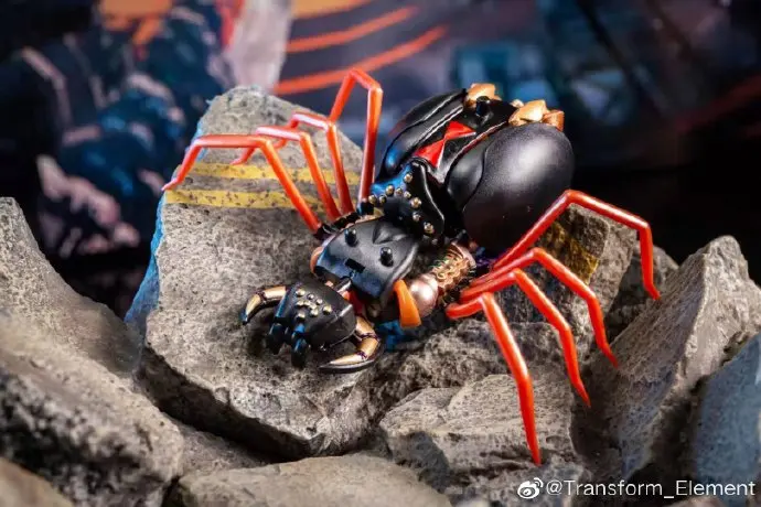 

TE Deformation Toy BW Mini Beast War Series MM01 Blackarachnia Poisonous Spider Super Warrior Model Gift