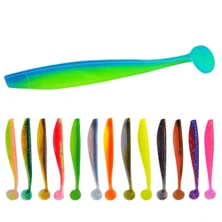FISH KING New Shad Fishing Lures 90mm 120mm 160mm Wobblers Carp Fishing Soft Lures Silicone Bait Pike Bass Artificial Baits
