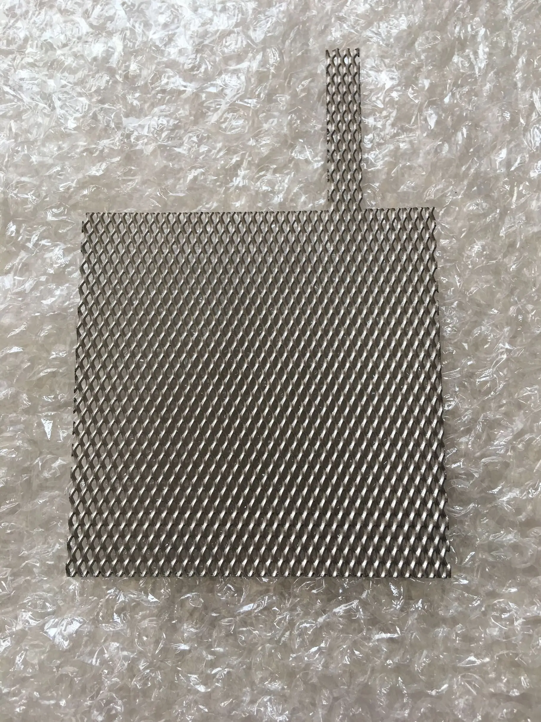 Afvalwater Behandeling Titanium Elektrode Titanium Anode University Experiment Platina Titanium Mesh Ruthenium-Iridium Titanium