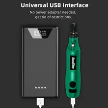 Mini Wireless Electric Carving Pen #4