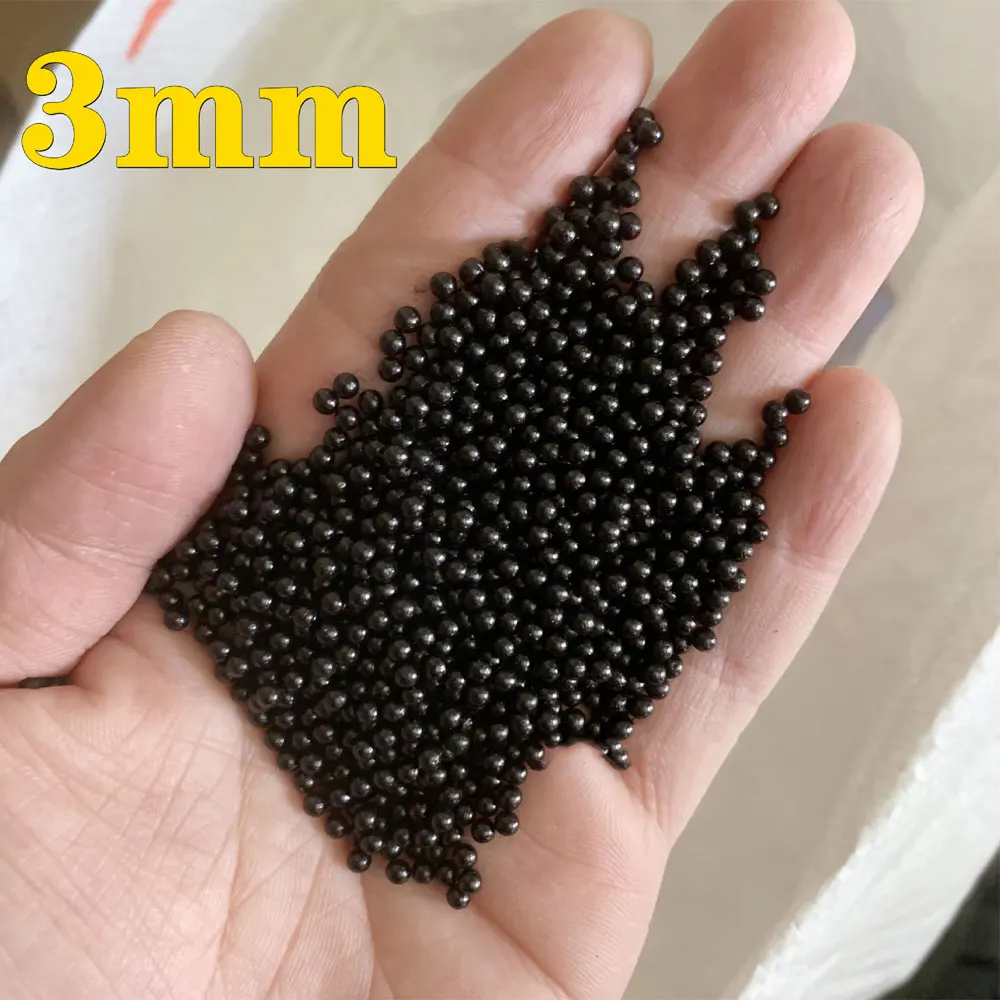 Boba-Decoración de brillo de labios Diy, Base de Gel de aceite, Burbuja de perla, estilo de té, Material de fabricación de lápiz labial líquido, 3mm, 50g por paquete