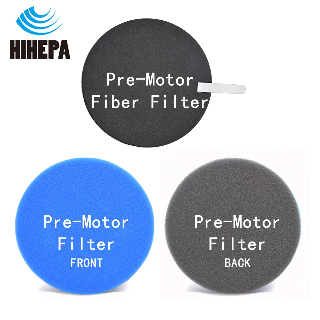 Bissell PowerGlide,Cleanview,Turbo,Pet 리프트 오프 진공 교체 필터에 맞는 8 Pcs 폼 및 탄소 섬유 필터 #12141,#1601792