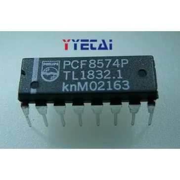 10PCS PCF8574P chip I/O expander 8 bit brand new original real price can buy directly