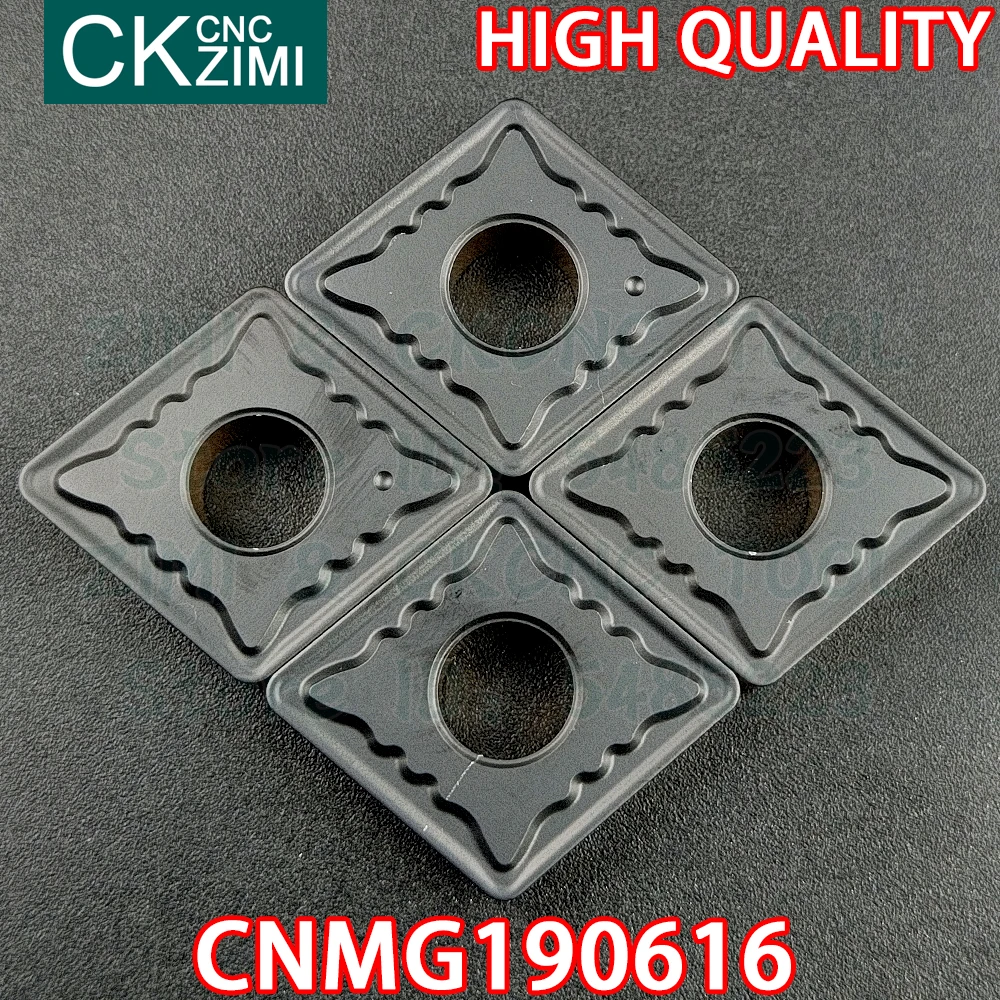 

CNMG190616-HGR ZM6035 CNMG 190616 HGR Carbide Inserts External Turning Insert roughing Tools CNC metal lathe Turning cutter tool