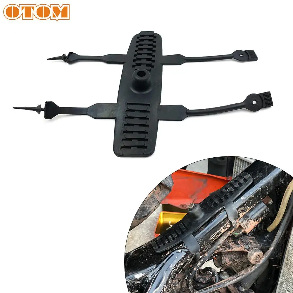 OTOM Motorcycle Frame Fuel Tank Rubber Protector Case Oil Tank Protection Strip Cover For KTM SX XCF XCW EXC XC 125 250 450 500