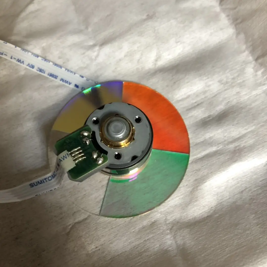 Thay Thế Mới Ban Đầu Máy Chiếu Màu Bánh Xe-Benks PB6100 PB6105 PB6200 Máy Chiếu DLP