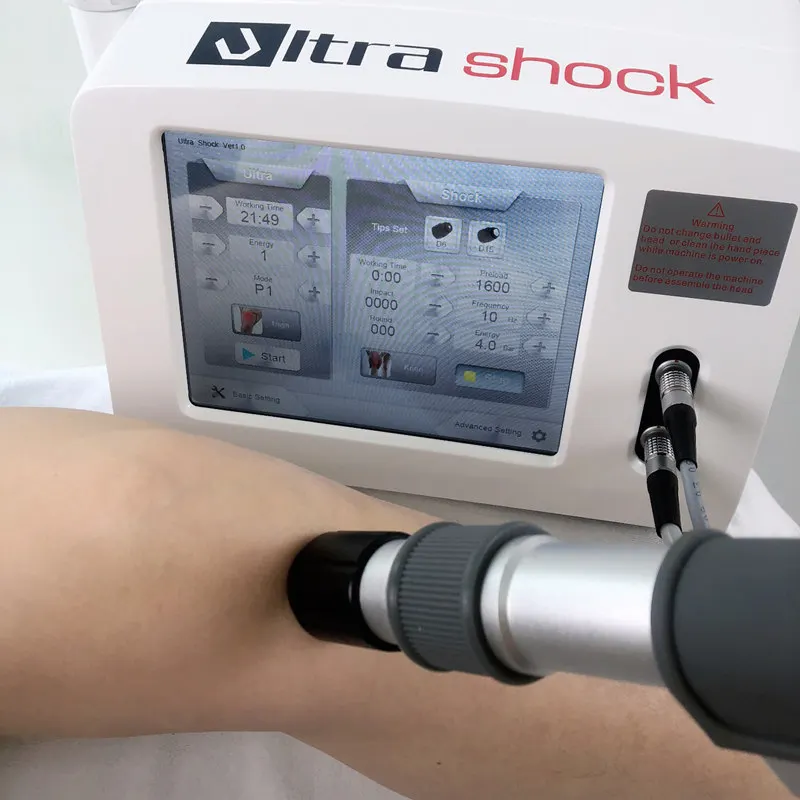 3 MHZ Uitrasound  Extracoporeal Shockwave  Physiotherapy Device For Chronic Inflammation