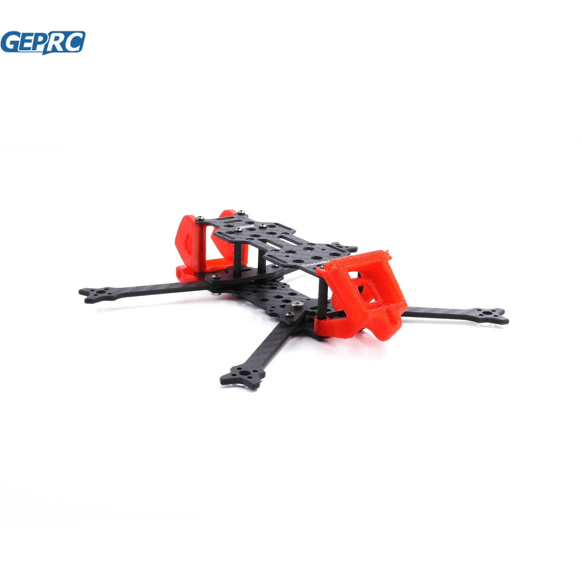 GEPRC GEP-CB4 Frame Suitable For Crocodile Baby 4 Drone Carbon Fiber Frame For RC FPV Quadcopter Replacement Accessories Parts