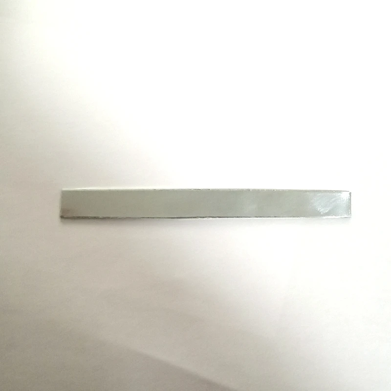 5pcs/ lot thickness 1mm 2mm 3mm  Zinc Sheet bar  Pure Metal Zinc Plate Foil for Science Lab Accessories DIY