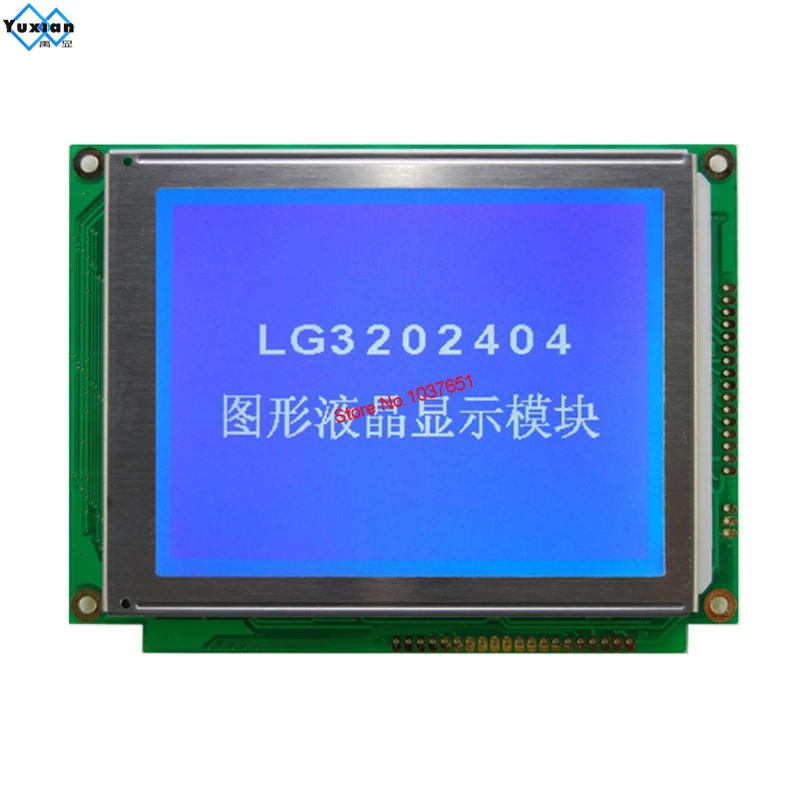 Moduł Lcd 320x240 wyświetlacz niebieski bez sterowania DMF50081 LG3202404BMDWH6N ICOM IC-756PROIII