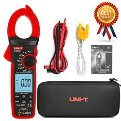 UNI-T UT206B / UT207B / UT208B 1000A True RMS Digital Clamp Meter; Intelligent Electrician Digital Display Universal Meter.