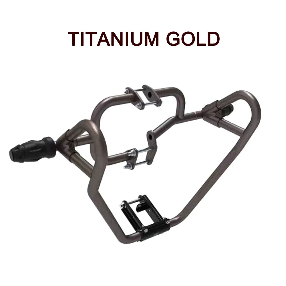NONE Motorrad Für ZONTES G1 125 G155 SR / G1 155 Motor Schutz Motor Schutz Crash Bar Schutz Stoßstange Wachen Fit g1-125 G 155 SR 8