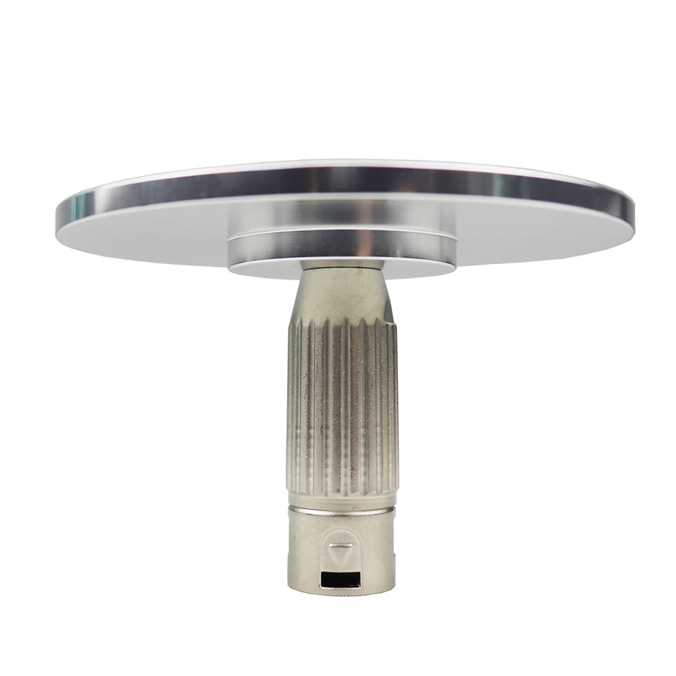 Aluminum alloy Suction Cup Adapter for Machine with 3XLR Connector,3.86\