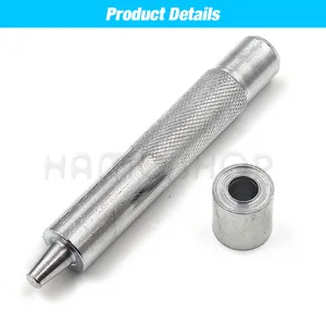 1 Set 2mm-23mm-Ösen, Metallformwerkzeug, Inselinstallation, Kohlenstoffstahl, hohe Qualität, Handwerkszubehör DIY 10 Hauptverkäufe Rückwiegend - №8