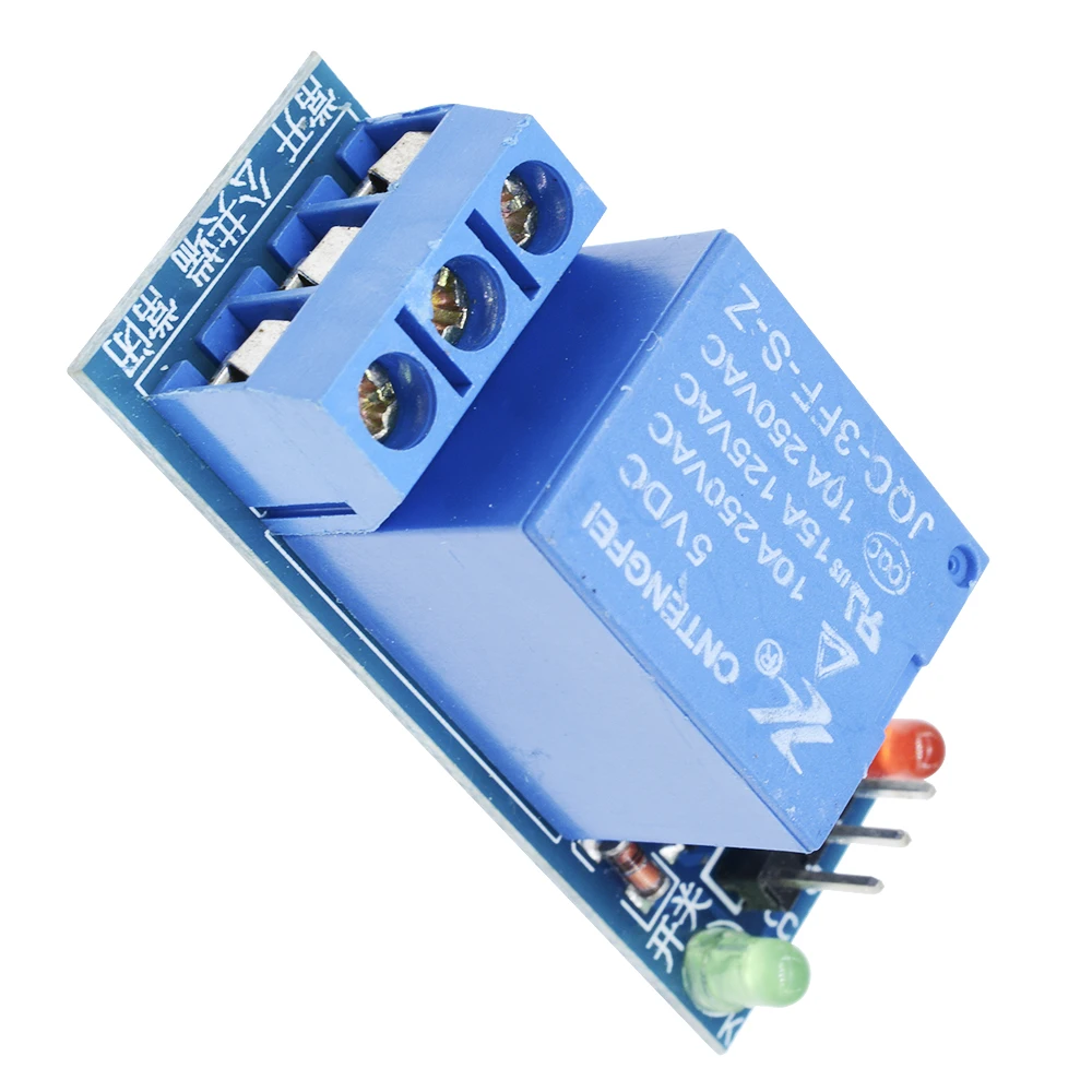 5V 1 Channel 2 Channel Relay Module Low/High Level Trigger Relay Output 1 way/2 way Relay Module for Arduino