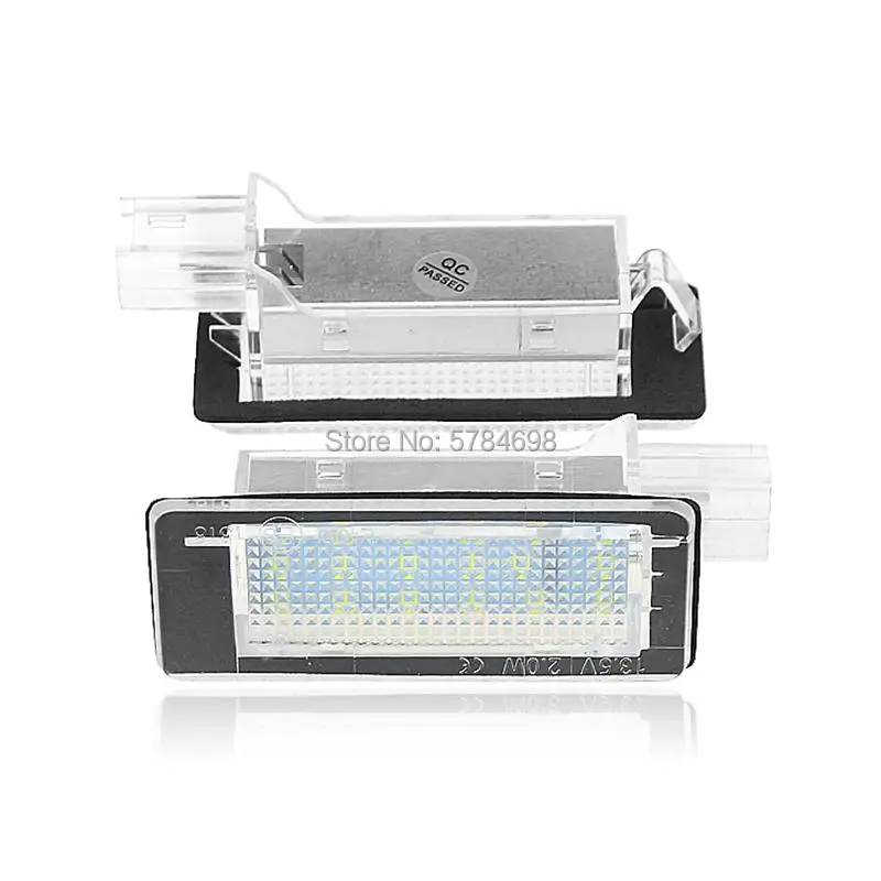 Led Aantal License Plate Light Lamp Voor Renault Espace Ii Iii Scenic I Laguna Dacia Logan Duster Lodgy NP200 Auto styling