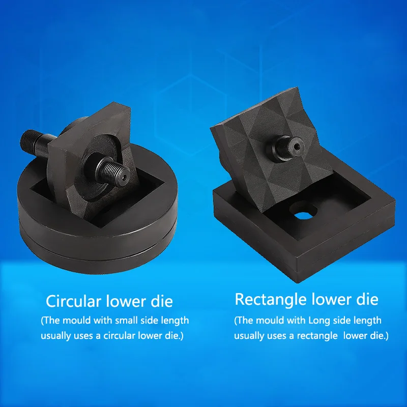 hydraulic punch die SYK-8/15 stainless steel rectangle mold square hole mold Manual punching mould Mould custom made