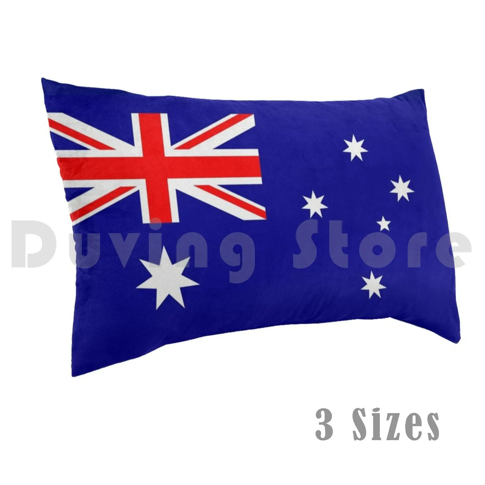 Australian , Australia Flag Pillow Case Printed 50x75 Australia Australian Australia Australian Face