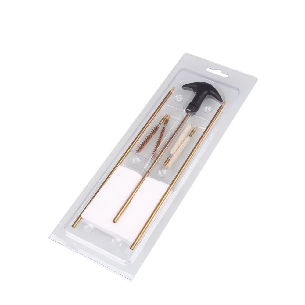 Barrel Cleaning Barrel Cleaning Kit .177&.22 (4.5mm&5.5mm) Rifle/Pistol Airgun Accessories Rifle Brushes tools